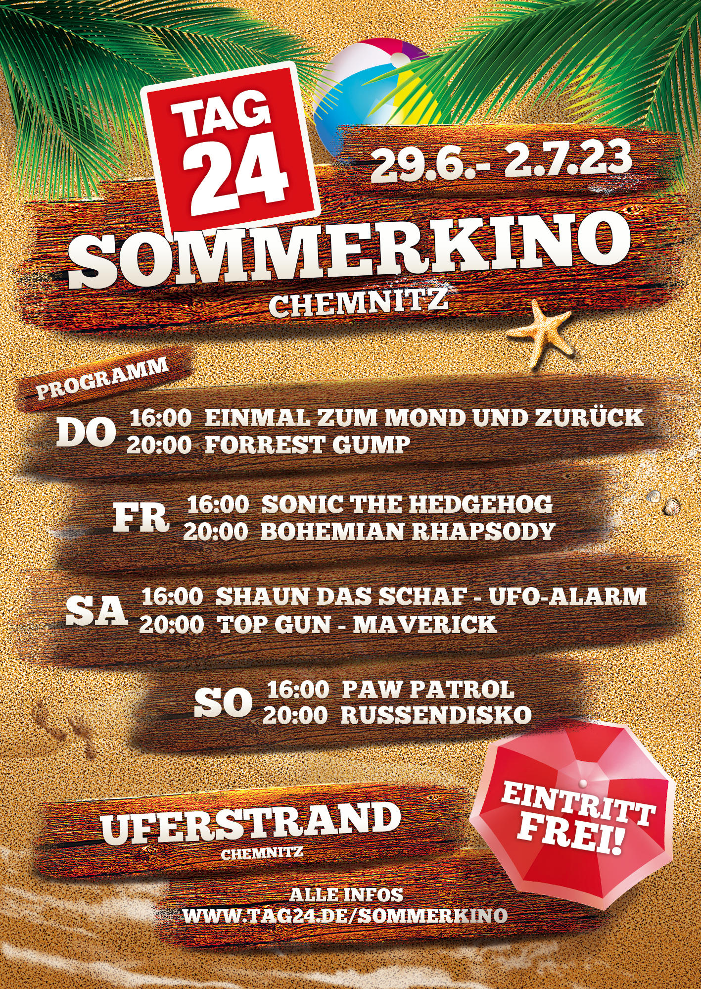 29.06. - 2.7.23 - Sommerkino Chemnitz